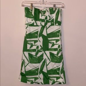 Alice and Olivia strapless dress